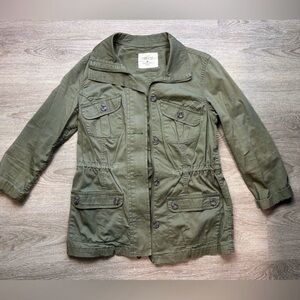 SONOMA | Army Green Utility Coat Size Small